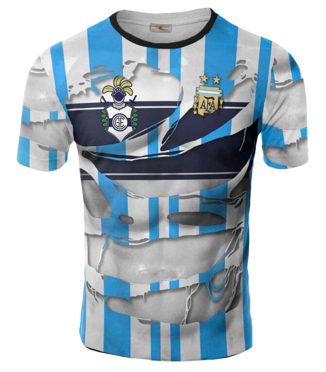 Remera Gimnasia De La Plata Argentina