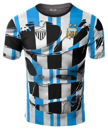Remera Chaco For Ever Argentina