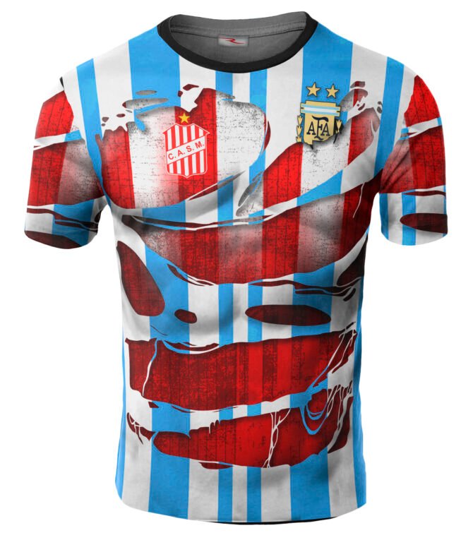 Remera San Martin De Tucumán Argentina