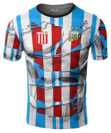 Remera Estudiantes De La Plata Argentina