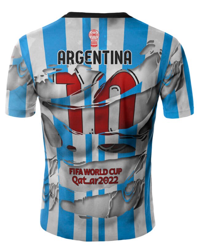Remera Huracán Argentina - Image 2