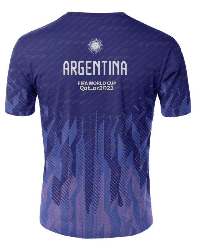 Remera Messi Argentina Qatar 2022 - Image 2