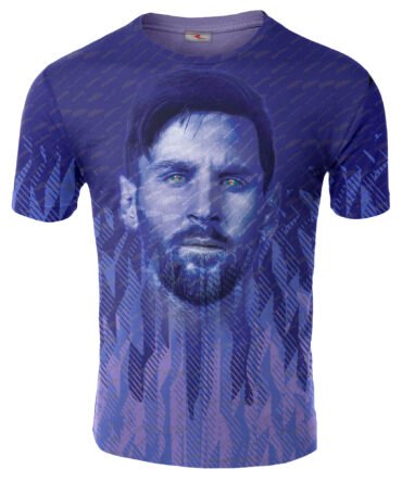 Remera Messi Argentina Qatar 2022