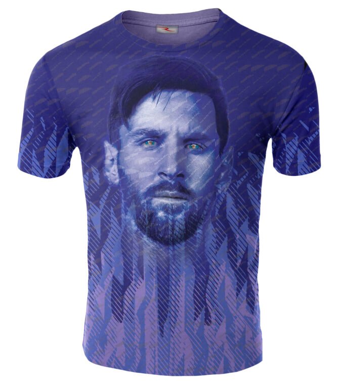 Remera Messi Argentina Qatar 2022