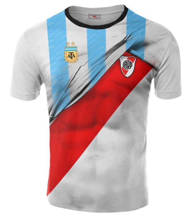 Remera River Argentina