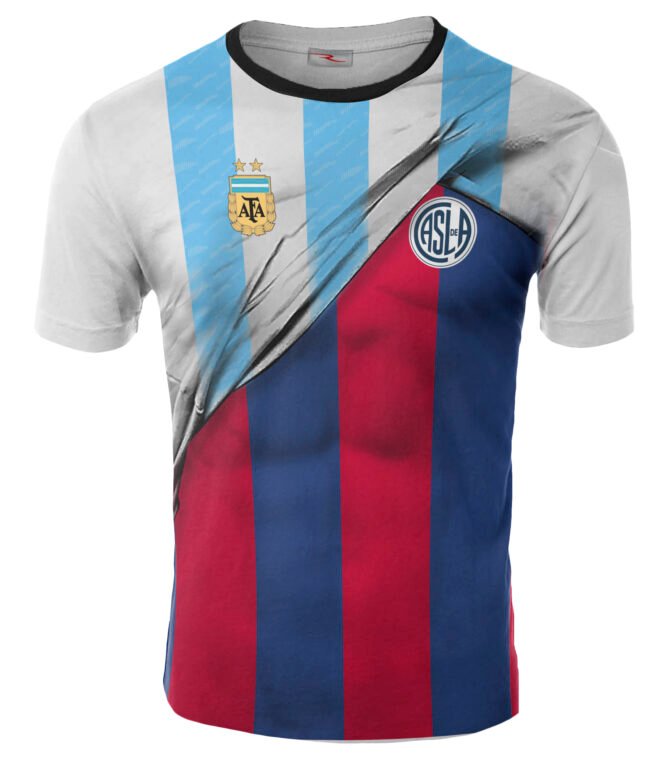 Remera San Lorenzo De Almagro Argentina