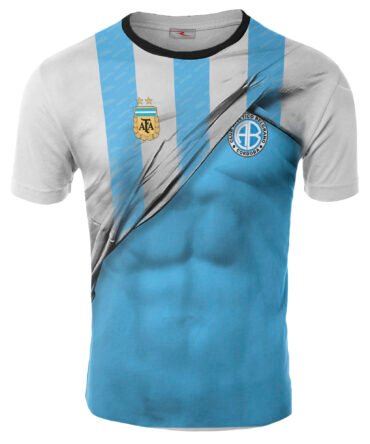 Remera Belgrano De Córdoba Argentina