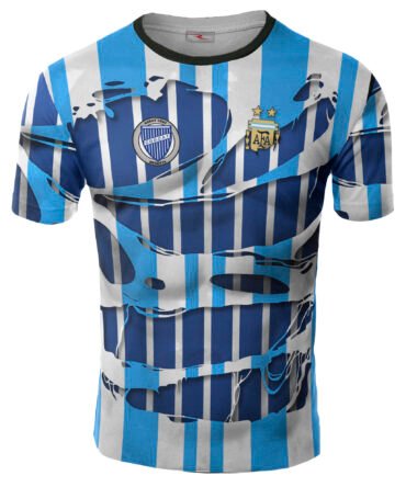 Remera Godoy Cruz Antonio Tomba Argentina