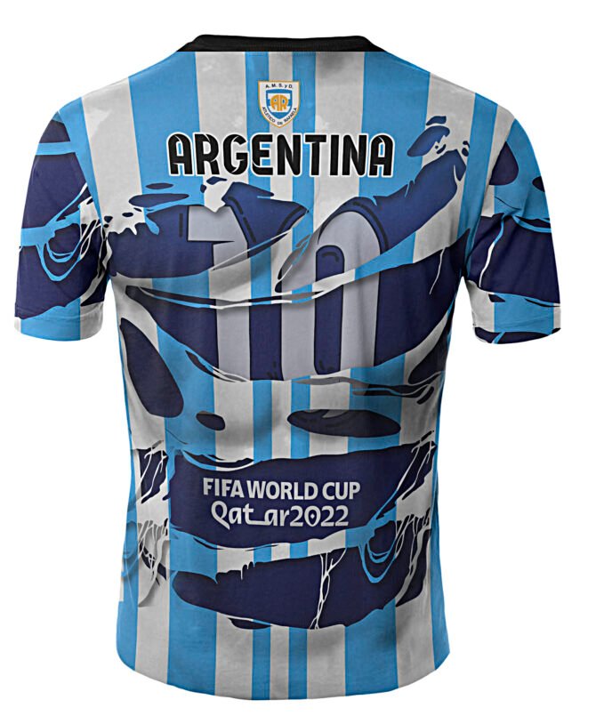 Remera Atlético De Rafaela Argentina - Image 2