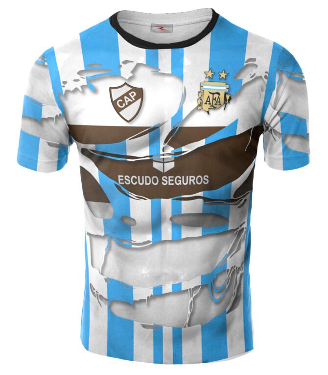 Remera Platense Argentina