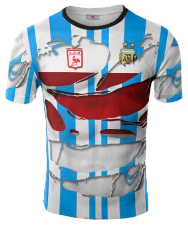 Remera Deportivo Morón Argentina