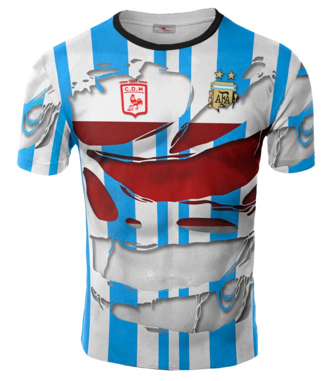 Remera Deportivo Morón Argentina