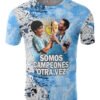 Remera Argentina Campeón Del Mundo