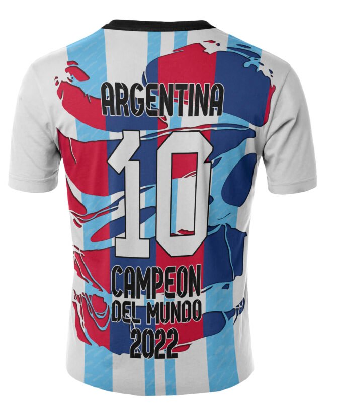 Remera San Lorenzo Argentina Campeón Del Mundo - Image 2
