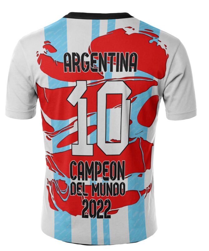 Remera Independiente Argentina Campeón Mundial - Image 2