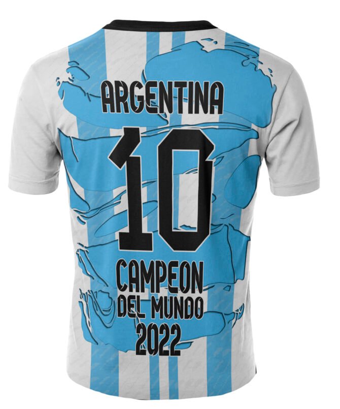 Remera Belgrano Argentina Campeón Mundial - Image 2