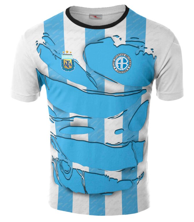 Remera Belgrano Argentina Campeón Mundial