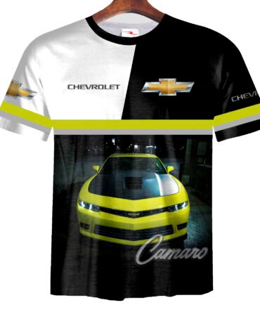 Remera Chevrolet Camaro