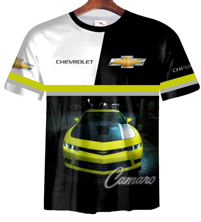 Remera Chevrolet Camaro