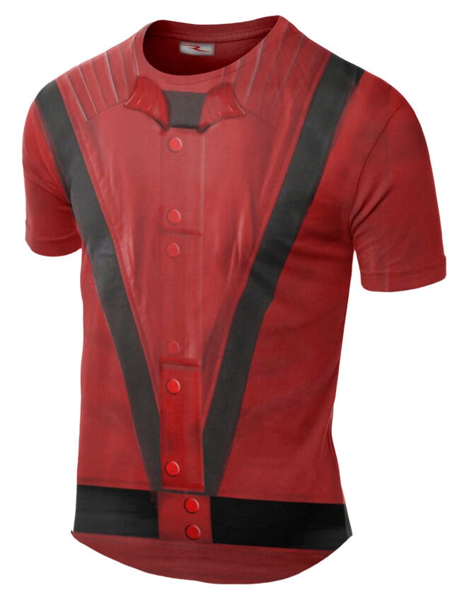 Remera Michael Jackson Clip Thriller