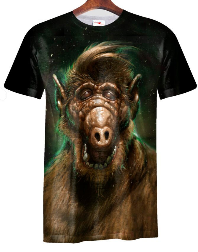 Remera Alf