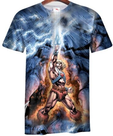 Remera He-man