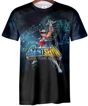 Remera Caballeros Del Zodiaco Saint Seiya