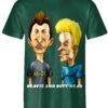 Remera Beavis And Butthead