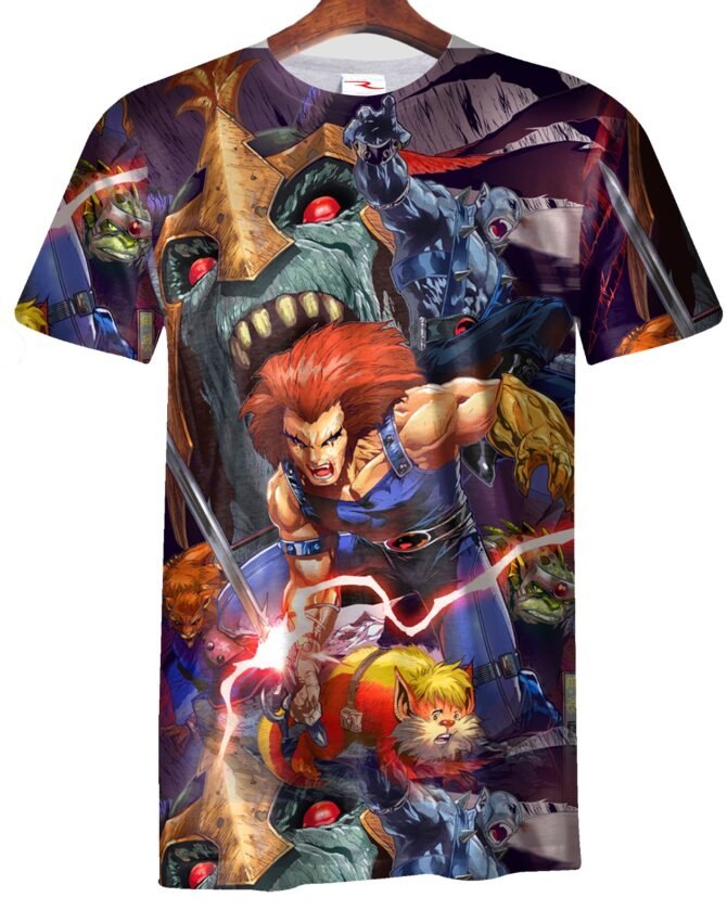 Remera Thundercats
