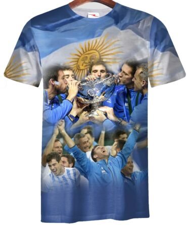 Remera Equipo Copa Davis