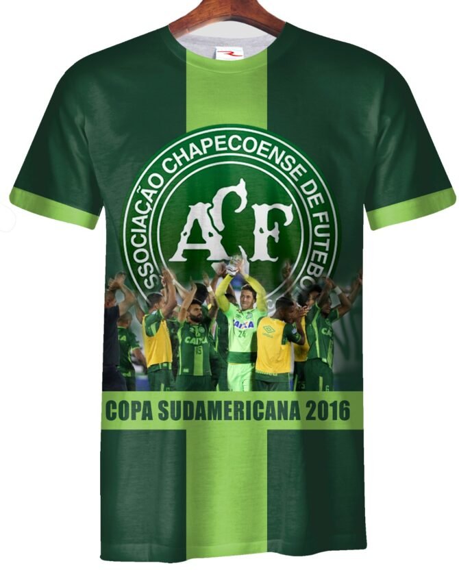 Remera Homenaje Chapecoense