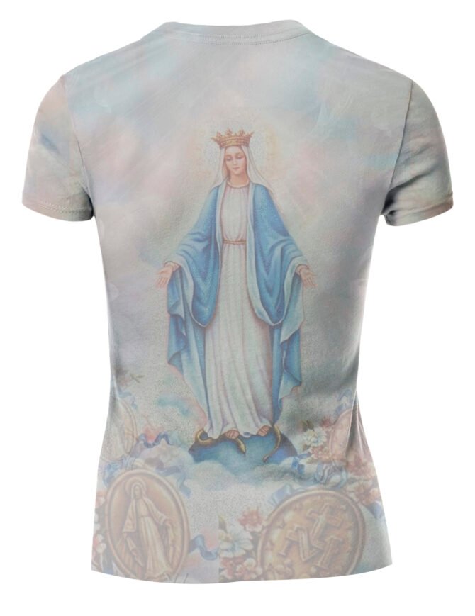 Remera Virgen De La Medalla Milagrosa - Image 2