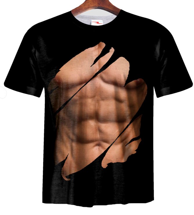 Remera Abdominales