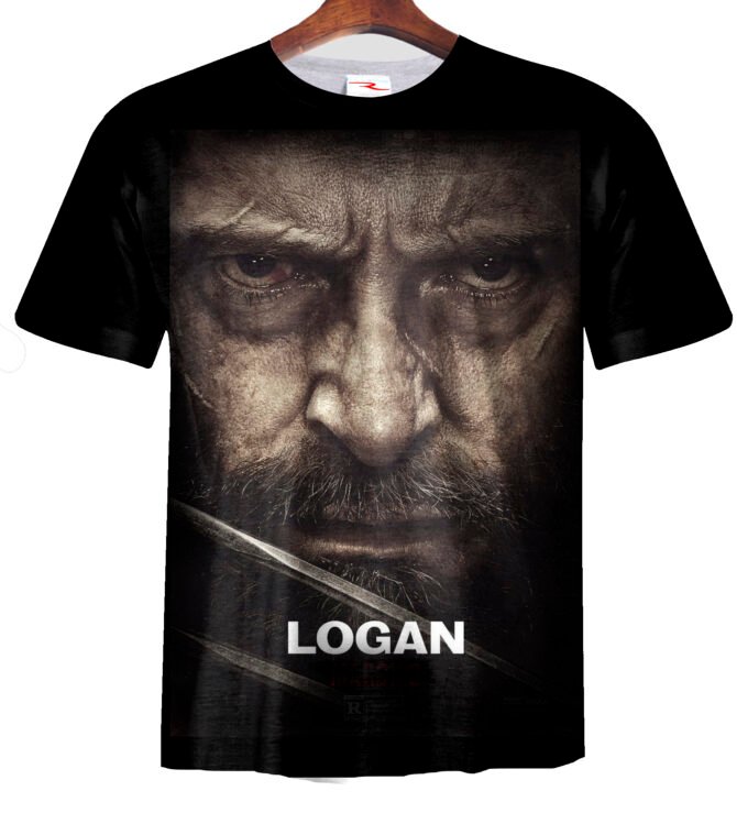 Remera  Wolverine Xmen Logan