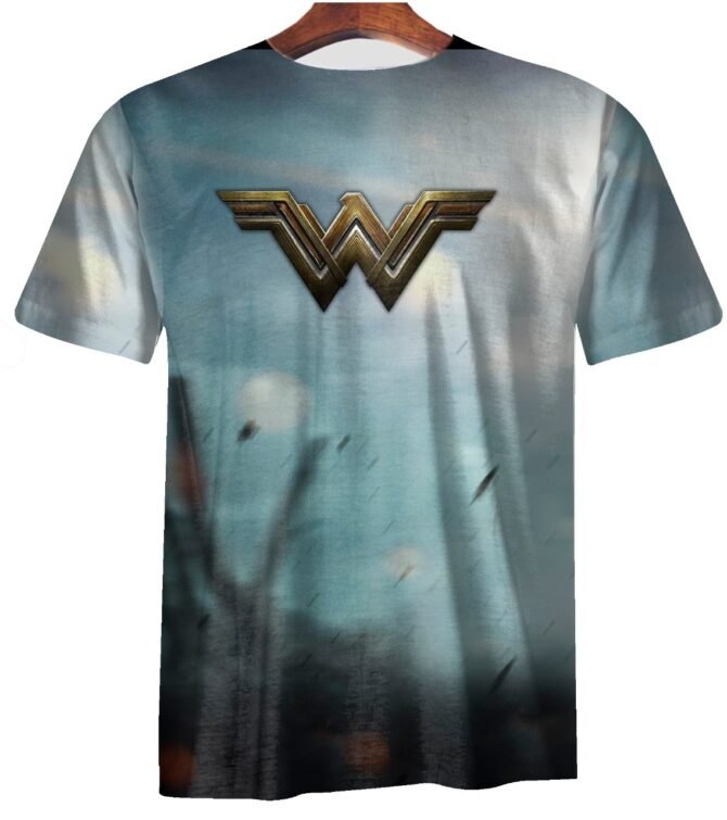 Remera  Mujer Maravilla - Image 3