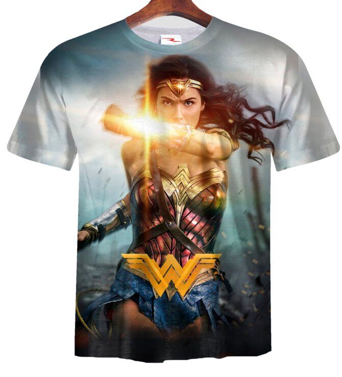 Remera  Mujer Maravilla