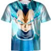 Remera Dragon Ball Vegeta Dios