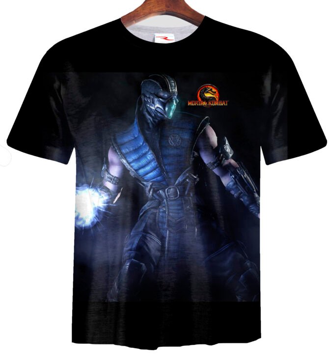 Remera Mortal Kombat Sub Zero
