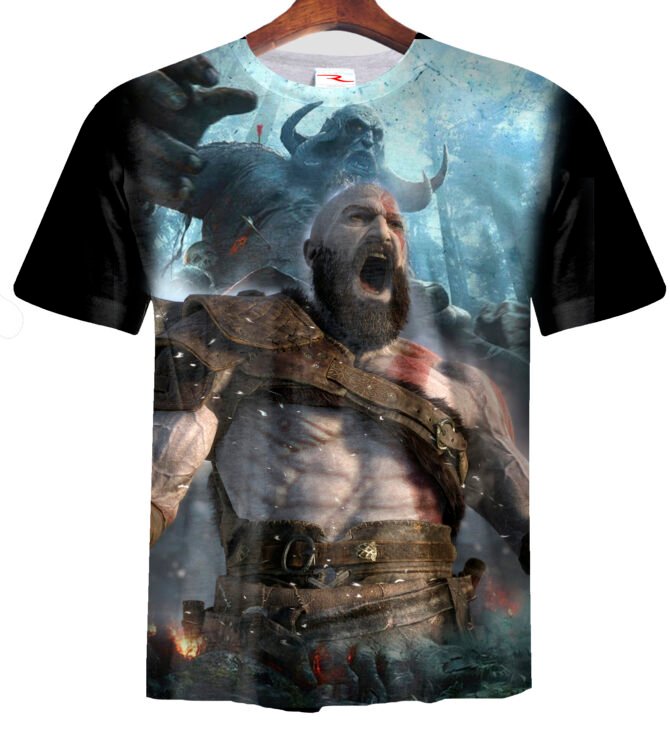 Remera  God Of War