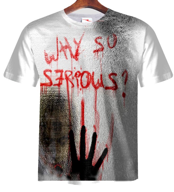 Remera  Joker Guasón