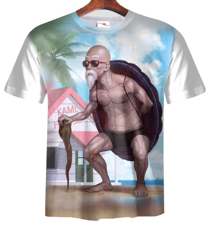Remera Maestro Roshi Dragon Ball