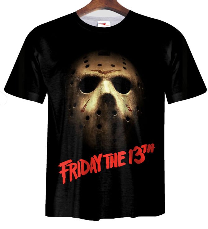 Remera Jason Martes 13 Friday