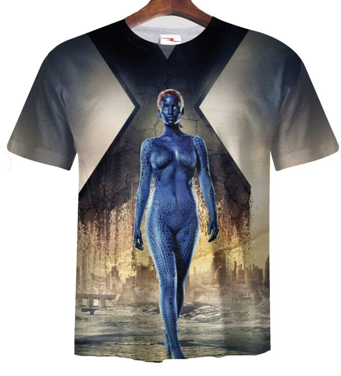 Remera X Men Mystique