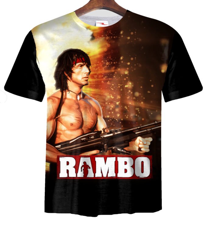 Remera Rambo