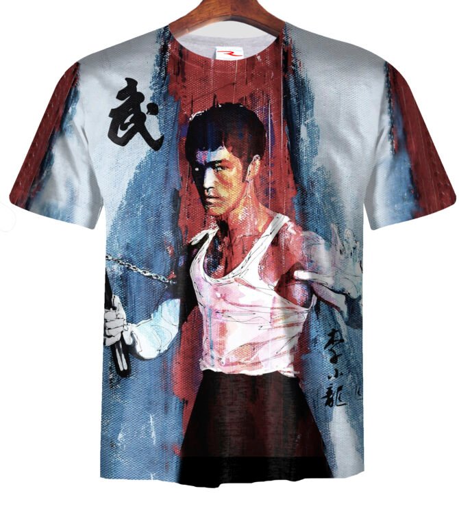 Remera Bruce Lee