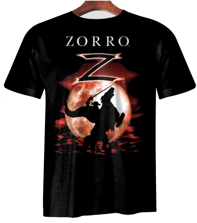 Remera El Zorro - Image 2