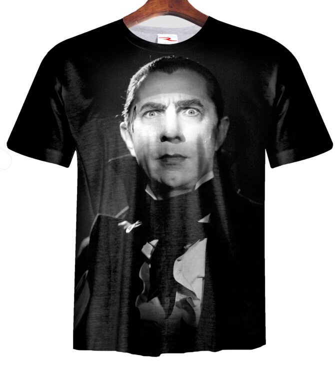 Remera Drácula