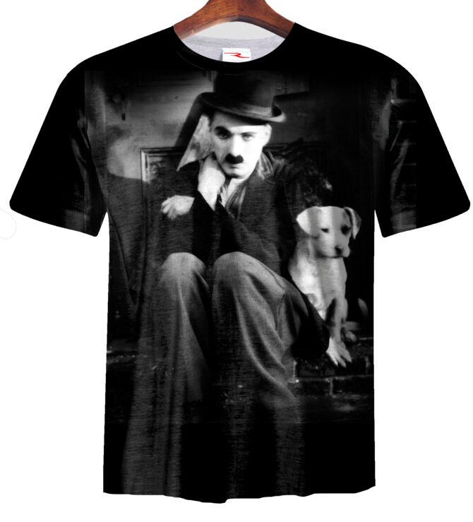 Remera Chaplin