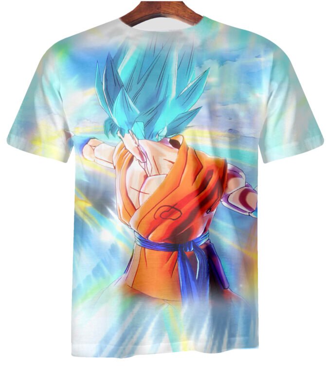 Remera Dragon Ball Super Goku Fase Dios - Image 2