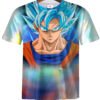 Remera Dragon Ball Super Goku Fase Dios
